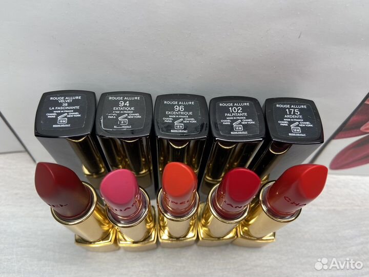Chanel rouge allure насыщенная губная помада