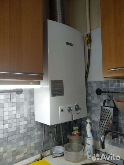 Ремонт газовых колонок bosch