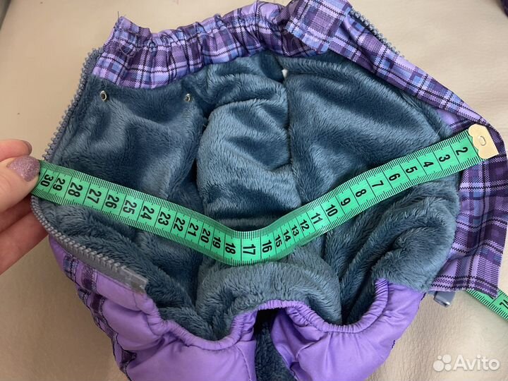 Одежда для щенков мелких породикомбинезон зимний