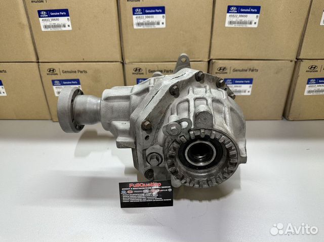 Раздатка Volvo XC90 / Угловой редуктор Volvo купить в Москве с ...