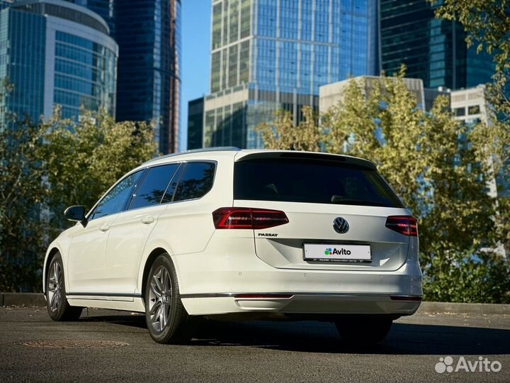 Volkswagen Passat 1.5 AMT, 2018, 92 400 км