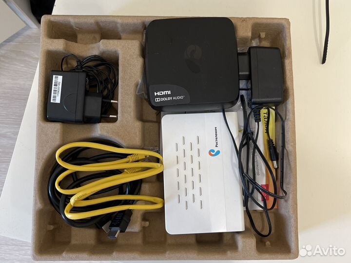 Модем ростелеком приставка