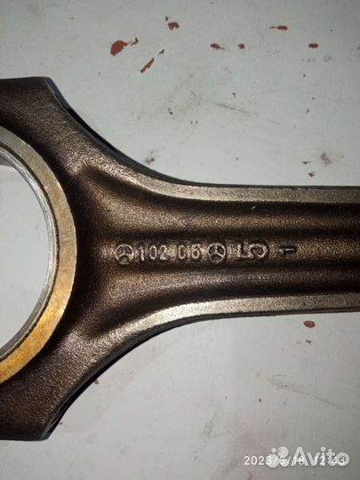 Шатуны mercedes м102