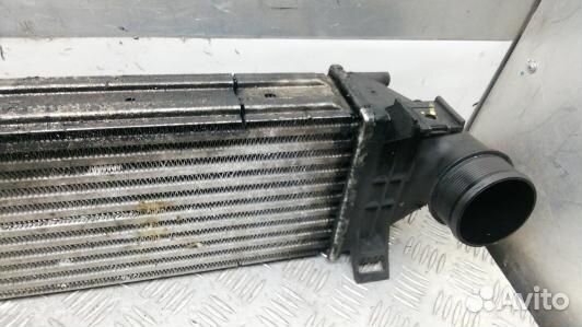Радиатор интеркуллера land rover freelander 2 (KKR
