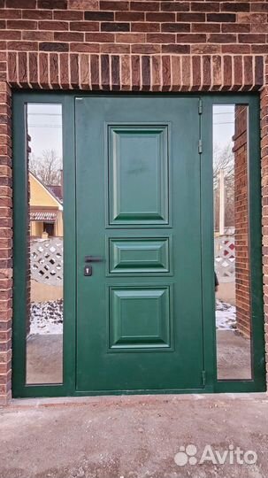 Двери входные металлические
