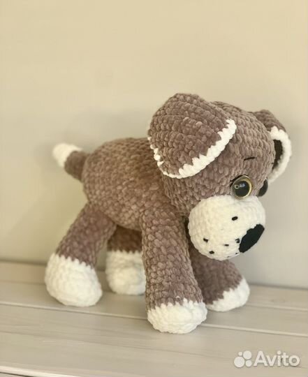 Мягкая игрушка собака