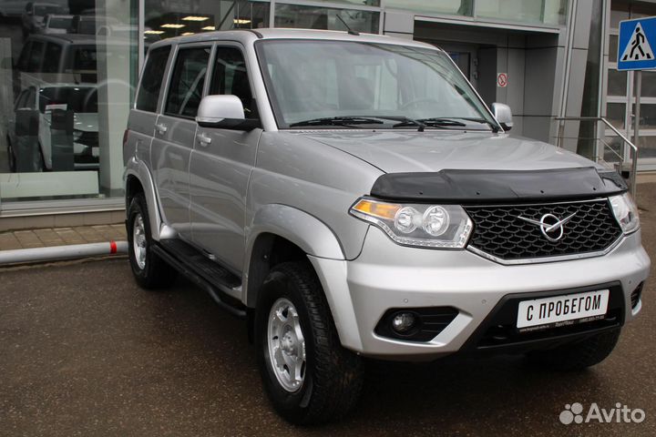 УАЗ Patriot 2.7 МТ, 2019, 67 000 км