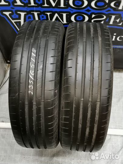 Goodyear Eagle F1 Asymmetric 3 SUV 235/65 R18