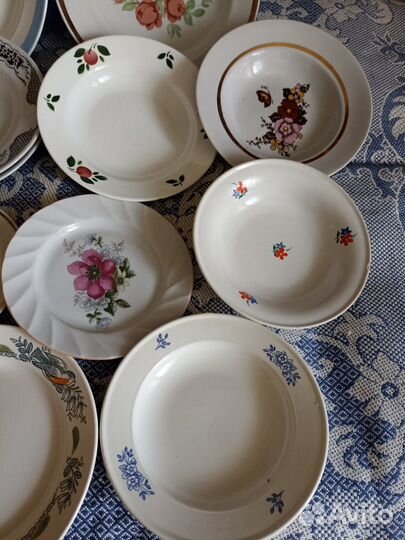 Тарелки СССР