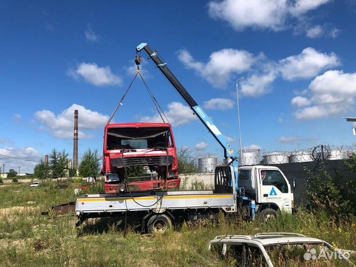 Кран-борт 4 тонны