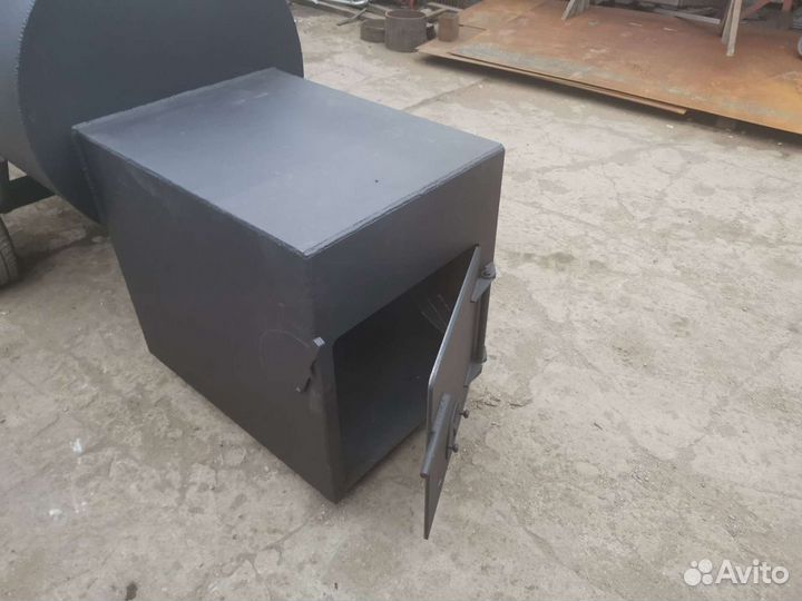 Коптильня мясная рыбная. Смокер 