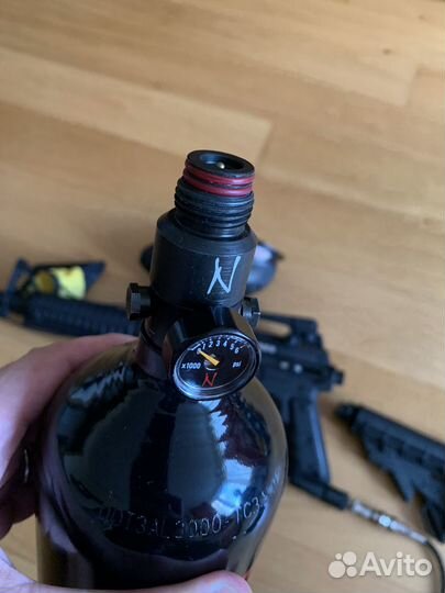 Пейнтбольный маркер (комплект)