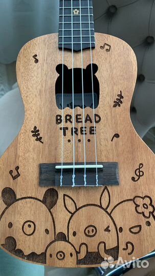Укулеле концерт bread-tree-c