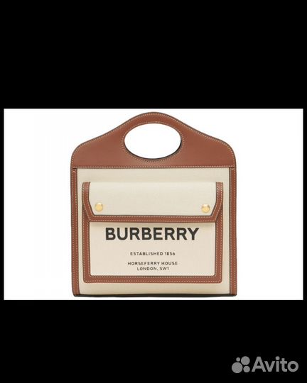 Сумка burberry женская