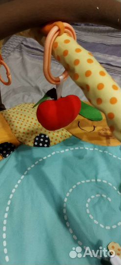 Развивающийся коврик