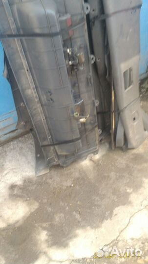 SsangYong Istana внутренний пластик (салон )