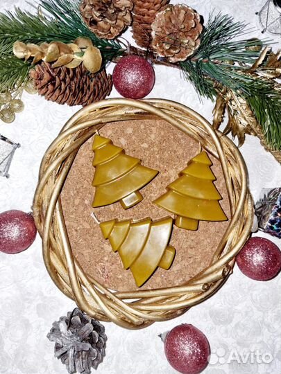 Новогодние свечи