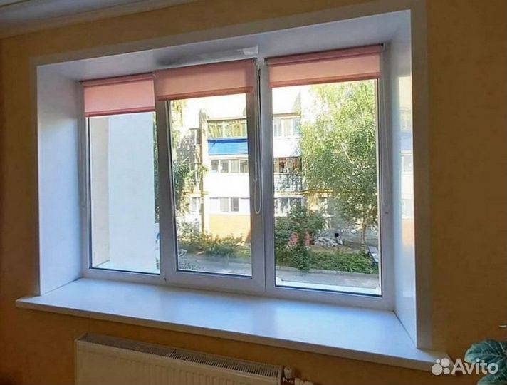 Пластиковые окна