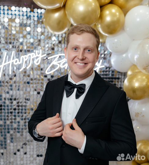 Ведущий + DJ с оборудованием