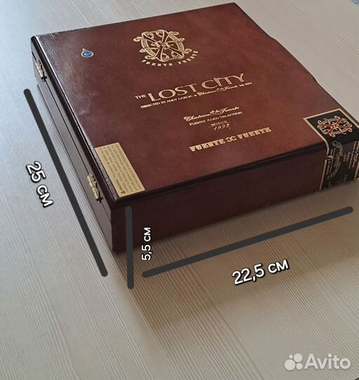 Коробка от сигар Arturo Fuente