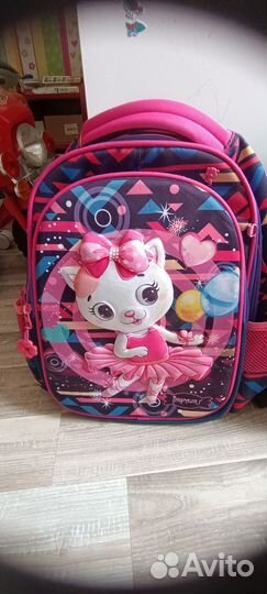 Рюкзак школьный для мальчика и для девочки