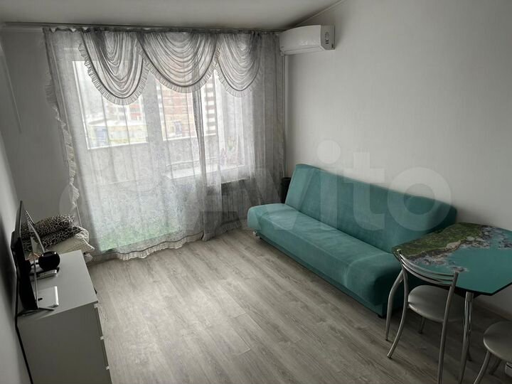 Квартира-студия, 39 м², 7/7 эт.