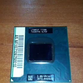 Intel Core2 Duo Processor T7200