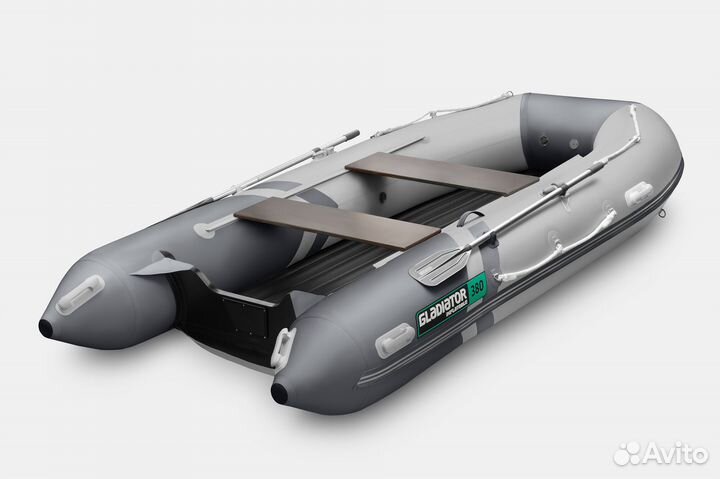 Мотор Parsun 9.9 + Лодка пвх Нднд Gladiator E380S