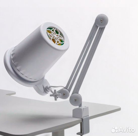 Маникюрная вытяжка 4Blanc Alize с фильтром