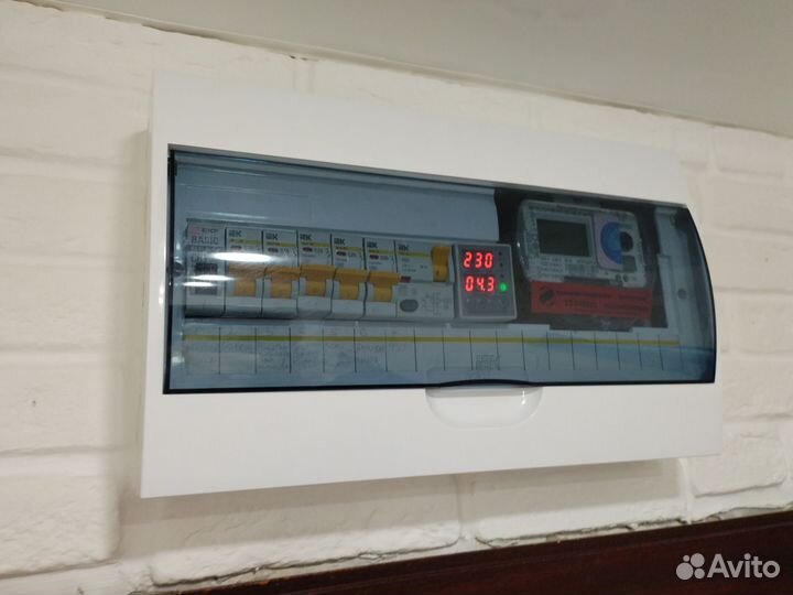 Услуги электрика