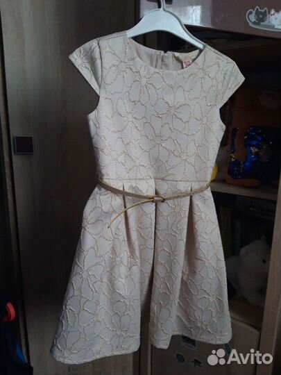 Платье для девочки 122 128