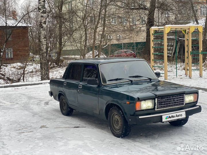 ВАЗ 2107 1.5 МТ, 2008, 101 000 км