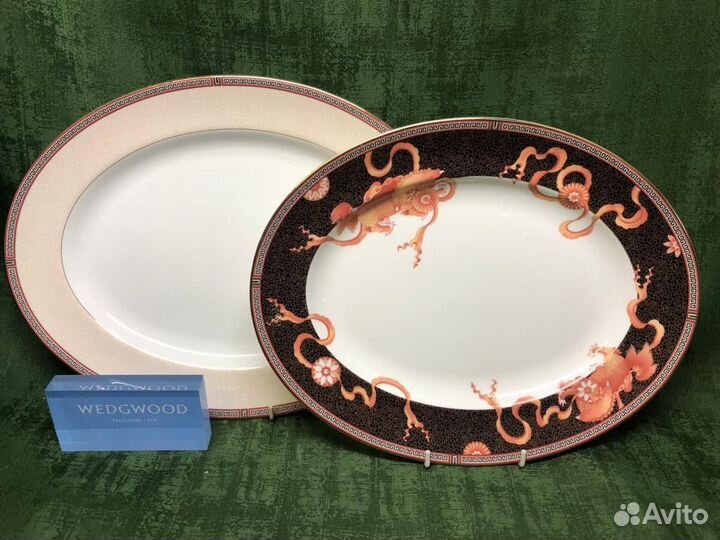 Овальные блюда 35см Wedgwood Dynasty