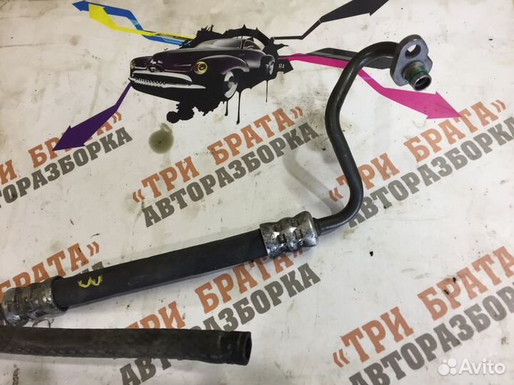 Ситроен С4 Пикассо Трубка гур высокого давления