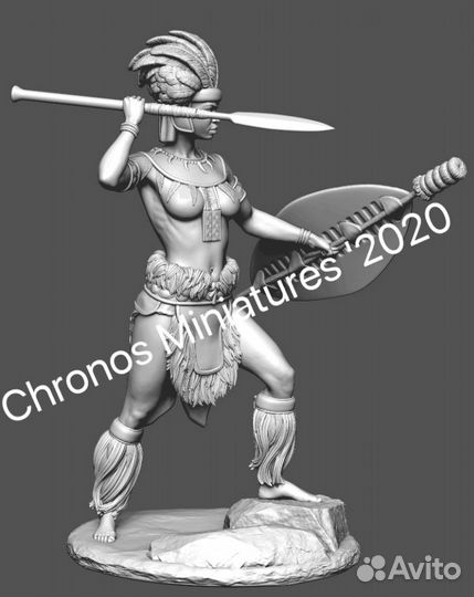 Миниатюра Chronos Miniatures CHM-54208 54 мм