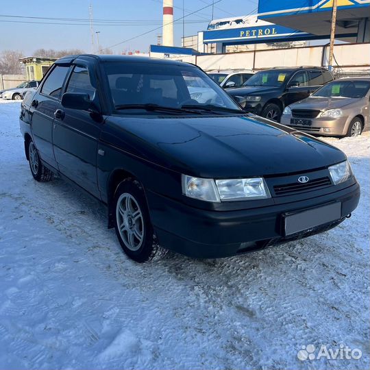 ВАЗ 2110 1.5 МТ, 1998, 165 773 км