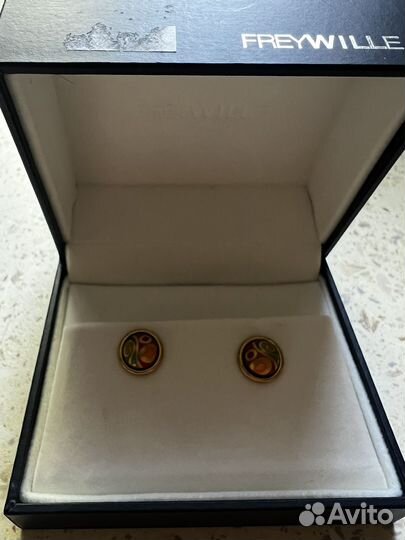 Frey wille серьги