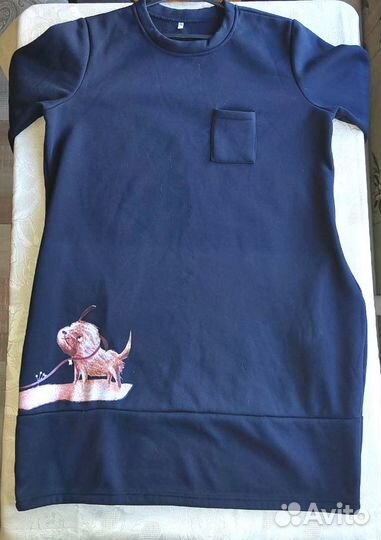 Платье женское, 5xl