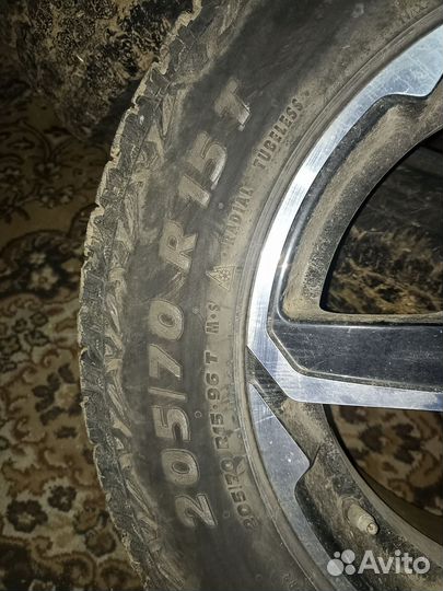 Matador MP 72 Izzarda A/T 2 205/70 R15 96T