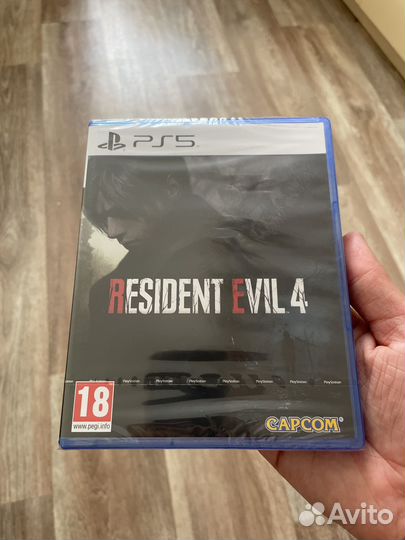 Игры на ps5 resident evil 4 remake