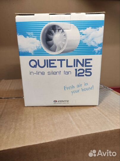 Вентилятор канальный