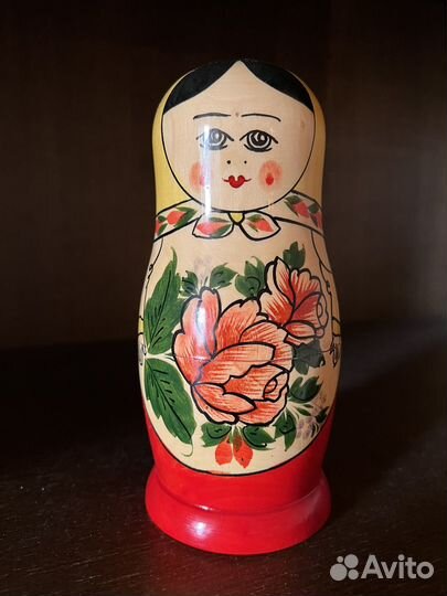 Матрешка СССР. 7 шт, 17 см