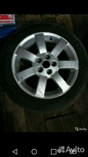 Литые диски р17