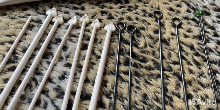 Набор спиц для вязания СССР