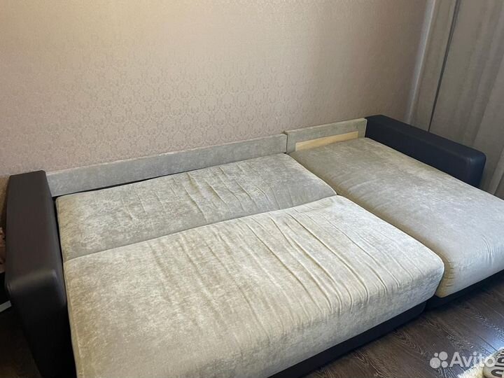 Угловой диван бу