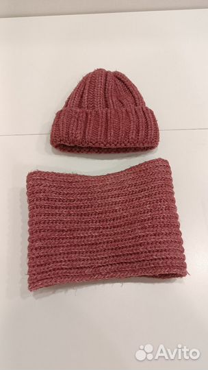 Шапка и снуд