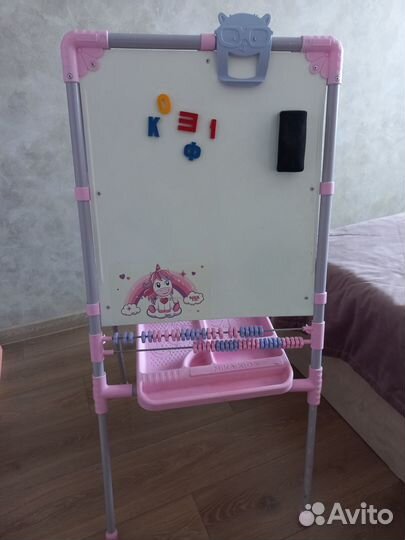 Мольберт детский двухсторонний