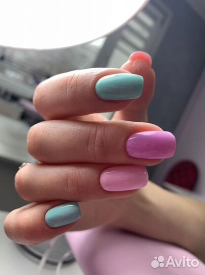 Маникюр на дому