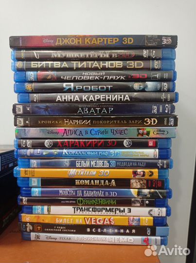 Blu-Ray, диски, из личной коллекции