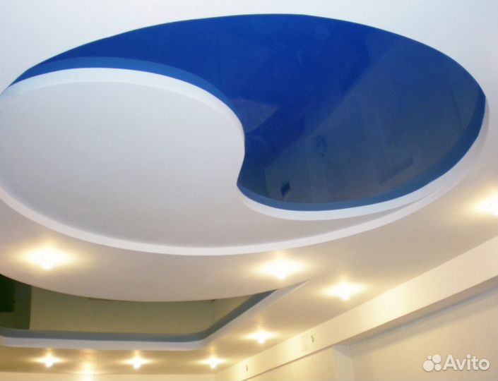 Натяжные потолки